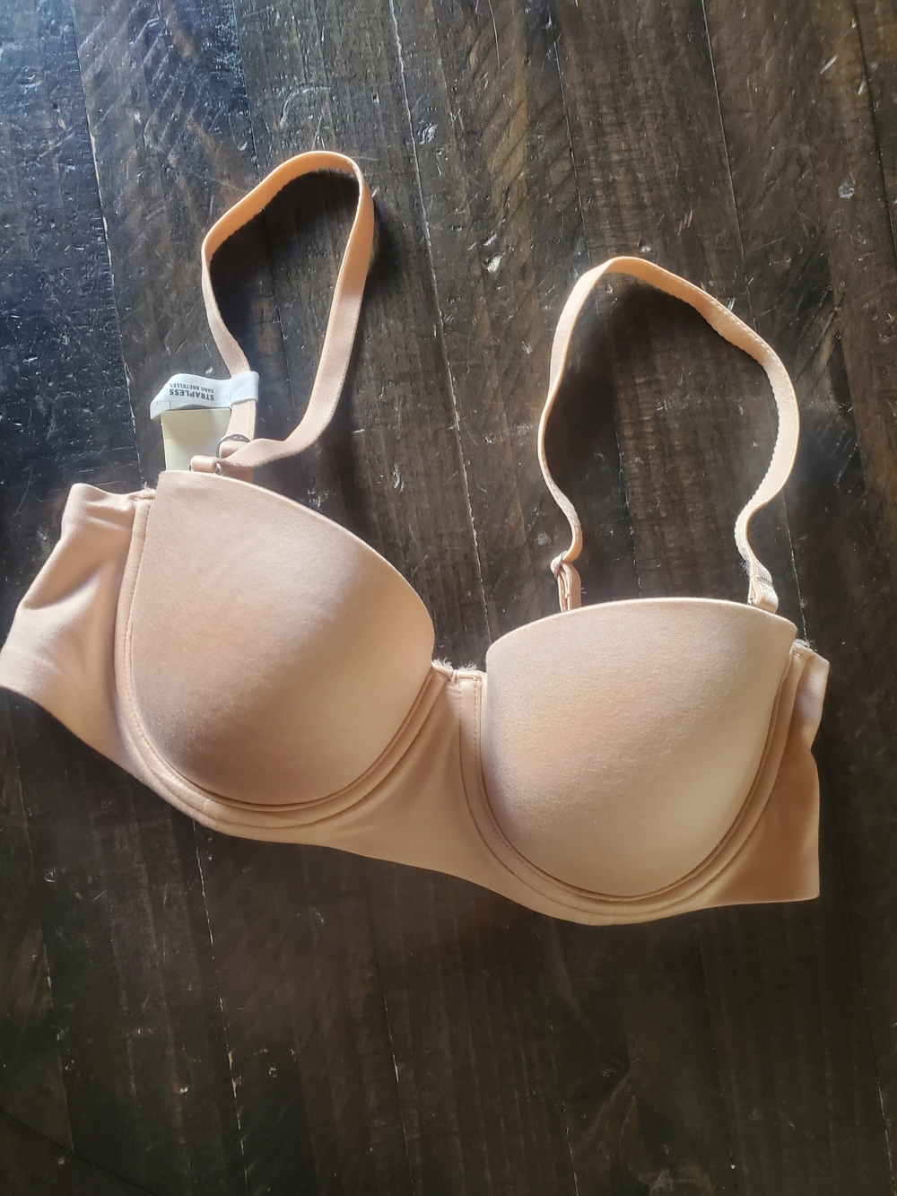 aerie Smooth Nude T-Shirt Bra - Tan